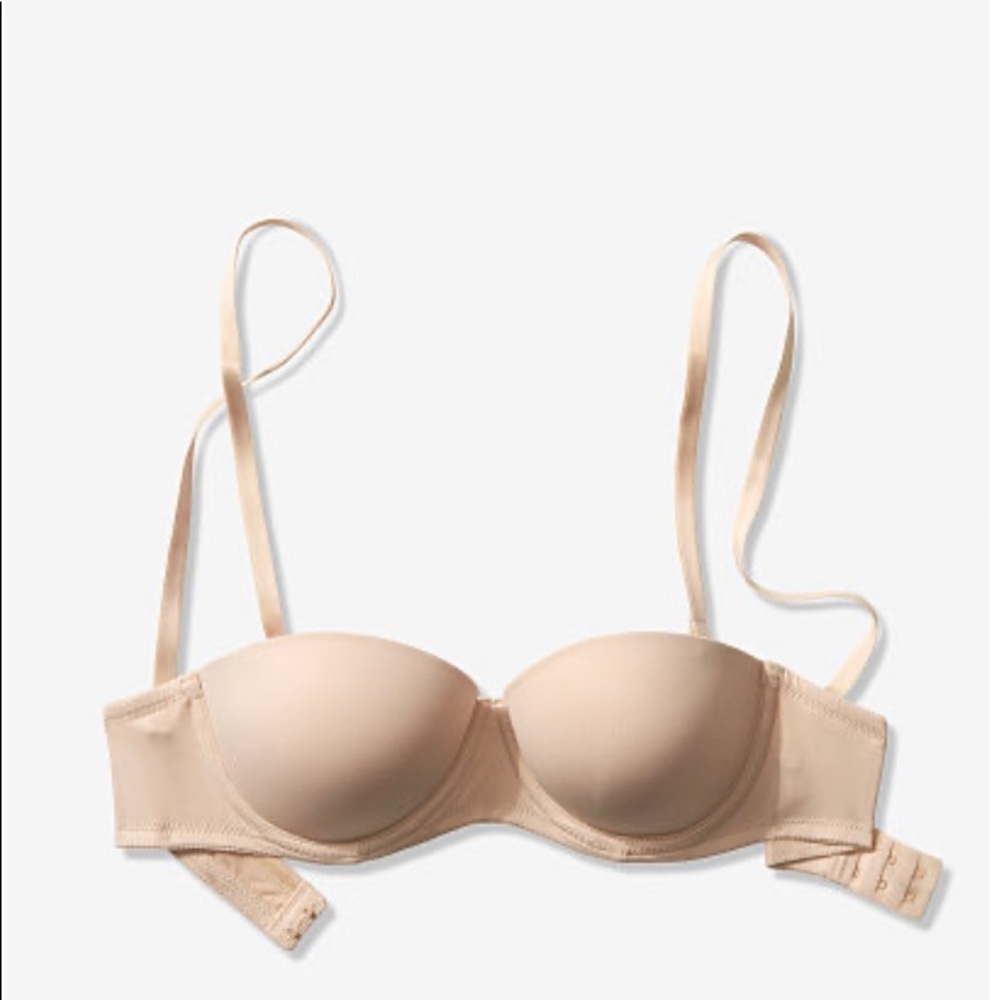 P!nk strapless bra